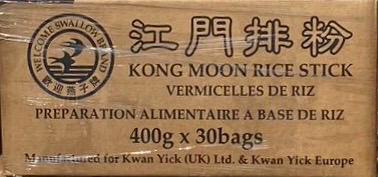 完箱五燕牌江门排粉 KY-SWALLOW K/MOON VERMICELLI/30X400G  PaiF