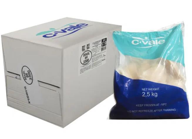 熟鸡胸 C. VALE COOKED CHICKEN 10KG  SHUJ