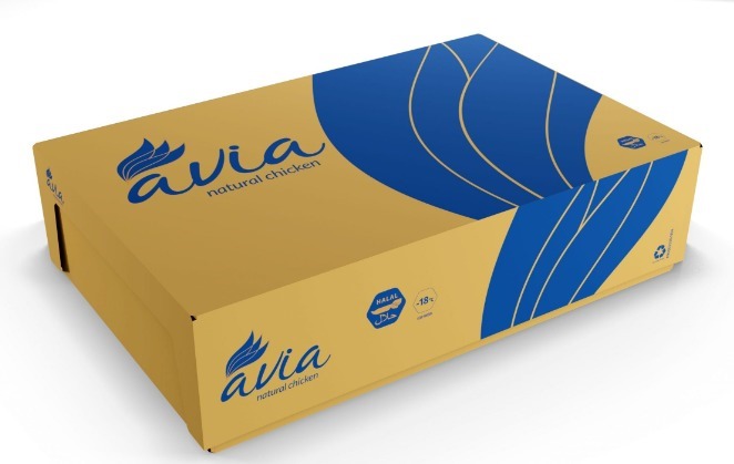 巴西鸡 【LEVO】brazilian chicke fillet halal 15kg  BaXJ