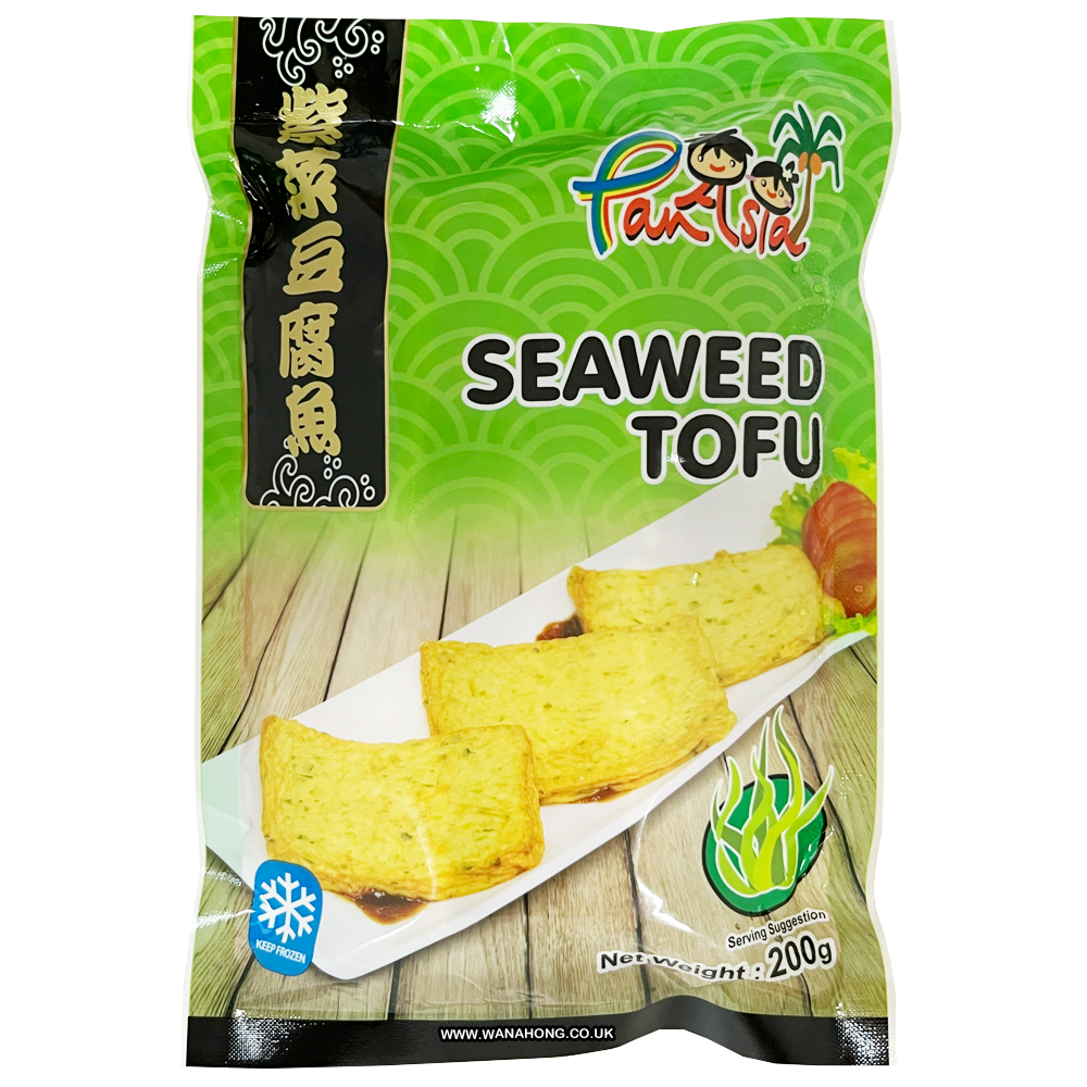 单包魚豆腐 Retail 1x200g pan asia tofu yudf