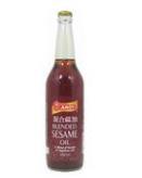 【陶大支装混合麻油】 AMOY BLENDED SEASME OIL 【600ML/瓶】【12瓶/箱】June