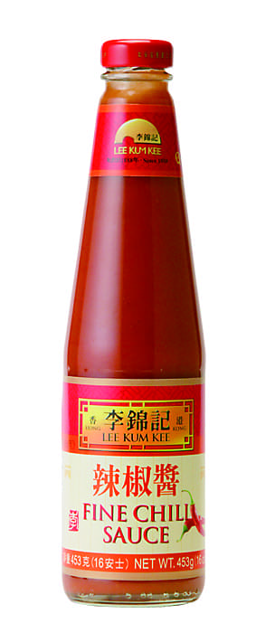 李锦记辣椒酱 LKK CHILLI SAUCE FINE【453G/瓶】【12瓶/箱】LaJJ