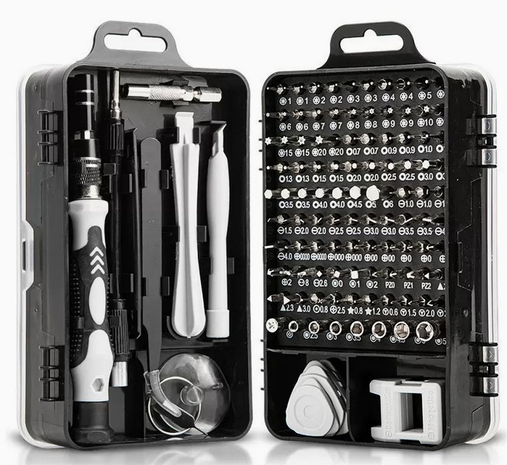 【115合一手表电脑维修多功能工具箱】
  115 IN 1 WATCH COMPUTER MAINTENANCE 
  MULTIFUNCTIONAL TOOLBOX GONGJ