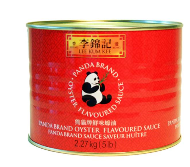 【李锦记大罐耗油】
LKK PANDA OYSTER SAUCE[
【2268G/罐】【6罐/箱】HaoY