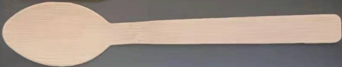 BAMBOO SPOON 竹匙羹【100PCS x 10包 = 1000PCS/箱】 SHAOZ