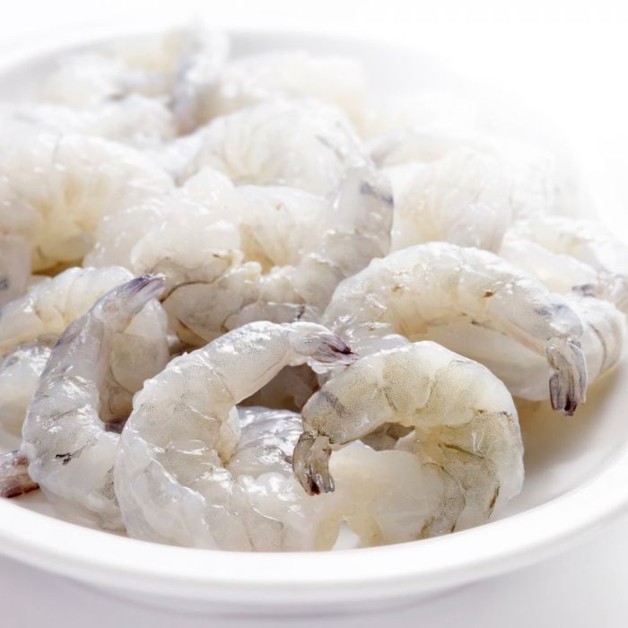【Seasun 去皮大虾 】Seasun vannamel prawns raw peeled deveined tail off block frozen 26/30PD 6X1.3kg DongX