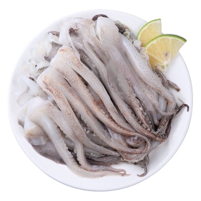 【阿根廷鱿鱼须】 
  SQUID TENTACLES 40-70G LARGE 700NET
【10包/箱】youyx