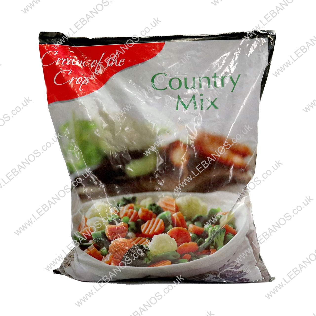 冻蔬菜 Mixed Vegetable 12x 907GM  DongSC