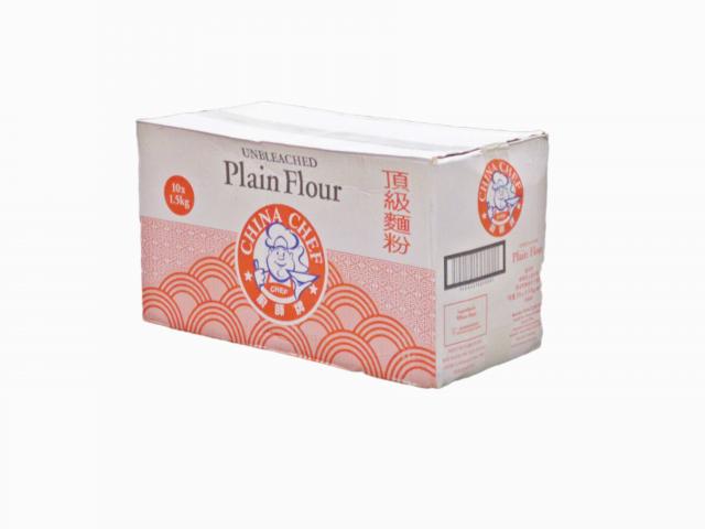 完箱厨师面粉 Plain Flour 10 X 1.5kg  MianF