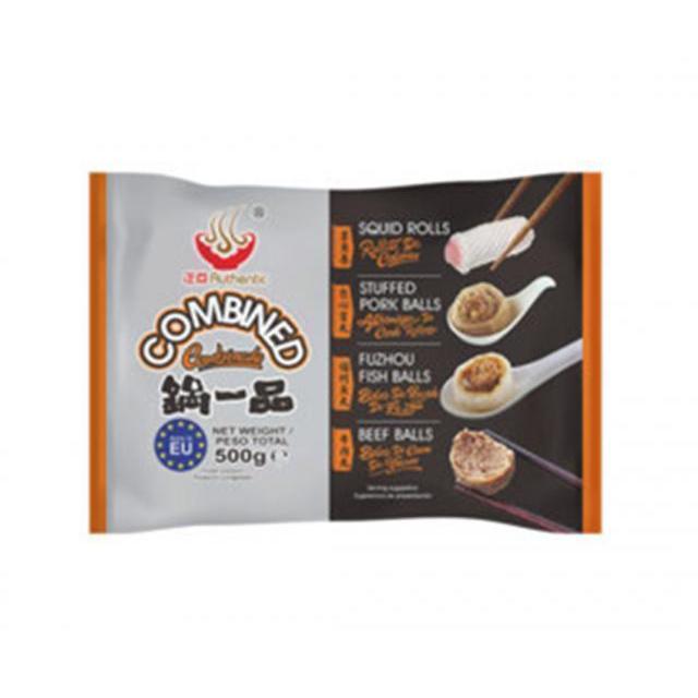 单包正點鍋一品 Retail 1x500g zd combined gongw (12包/箱） yipg