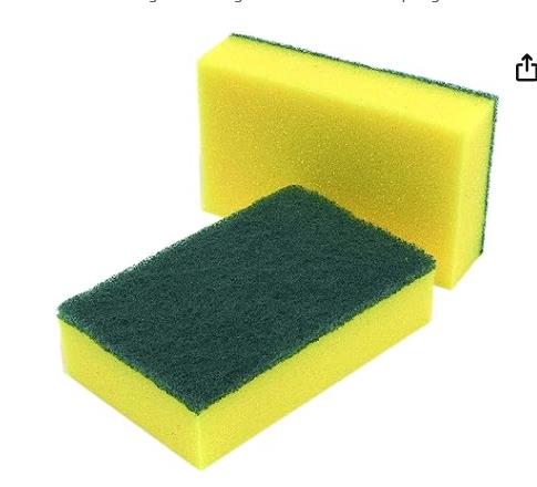 大清洁海绵 Sponges Scourers( Jumbo) 1X6s HaiM