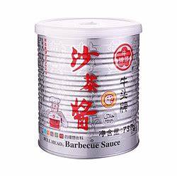 【牛头牌沙茶酱】BH Sa Cha BBQ Sauce【12X737g】 ShaCJ