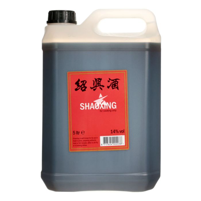 【绍兴酒】 SHAOXING COOKING WINE 【5L/桶】【4桶/箱】ShaoXJ