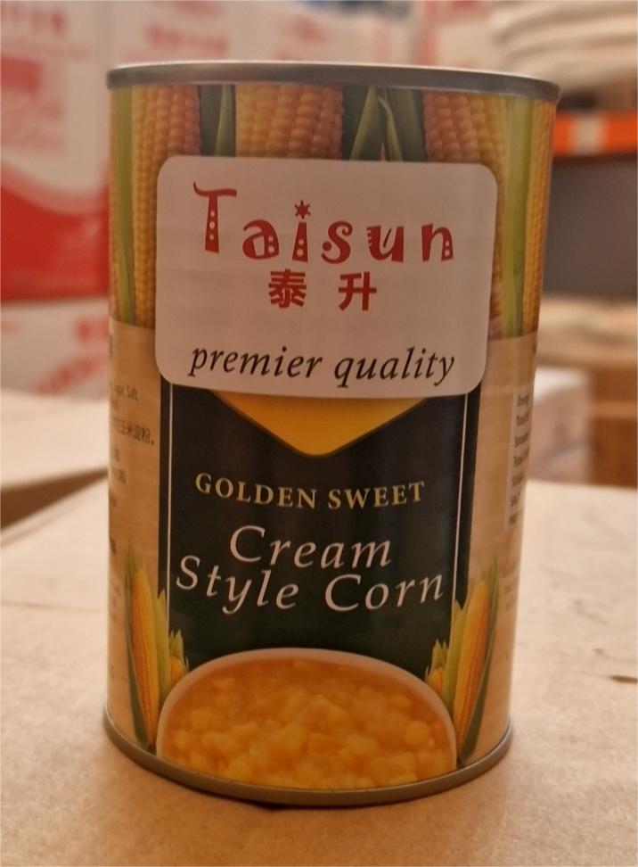 【24罐装粟米蓉】 SWEET CREAM CORN【425G/罐】【24罐/箱】  SuMR