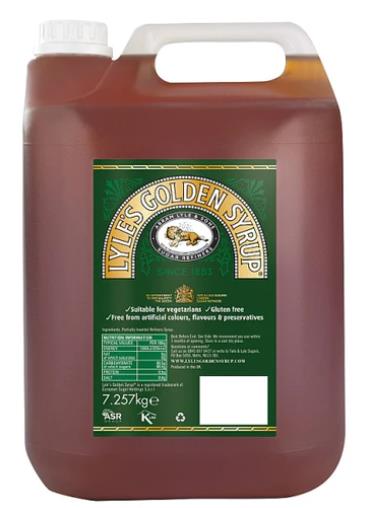 糖浆1X7.257kg retail golden syrup （lyle's）tangjiang
