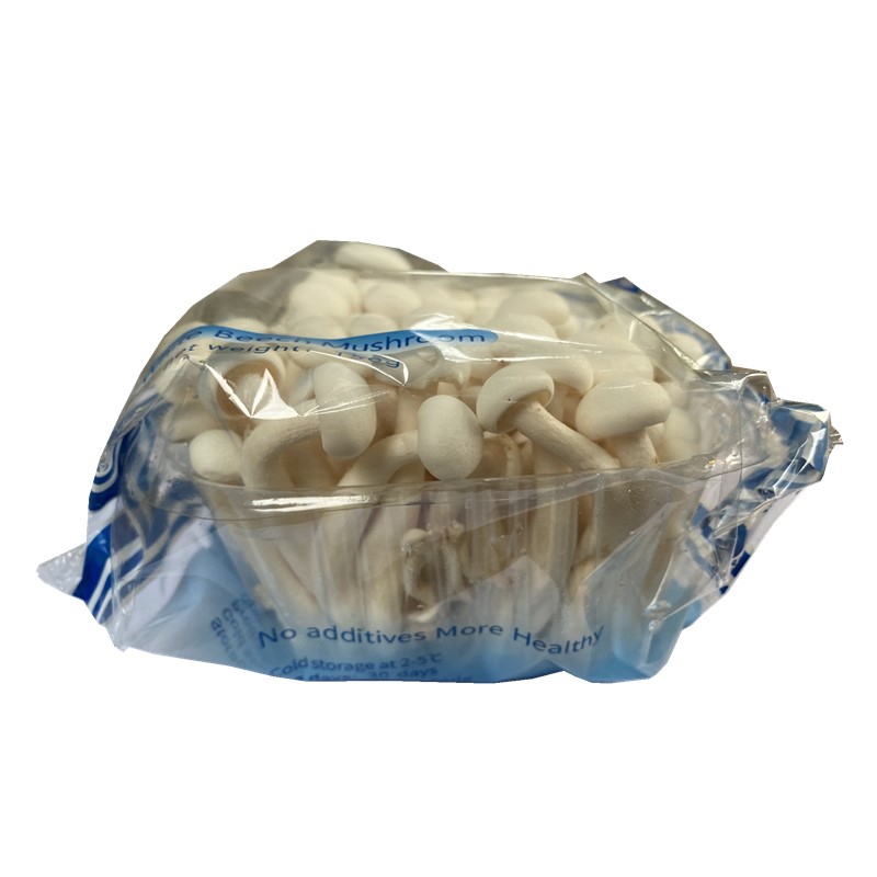 单包新鮮白玉菇 Retail shimeji mushroom Loose 150g/pack BaiYG
