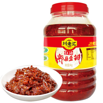 【川老汇红油豆瓣酱(桶)】CLH HOT BEAN PASTE 【4kg*4】 DouBJ
