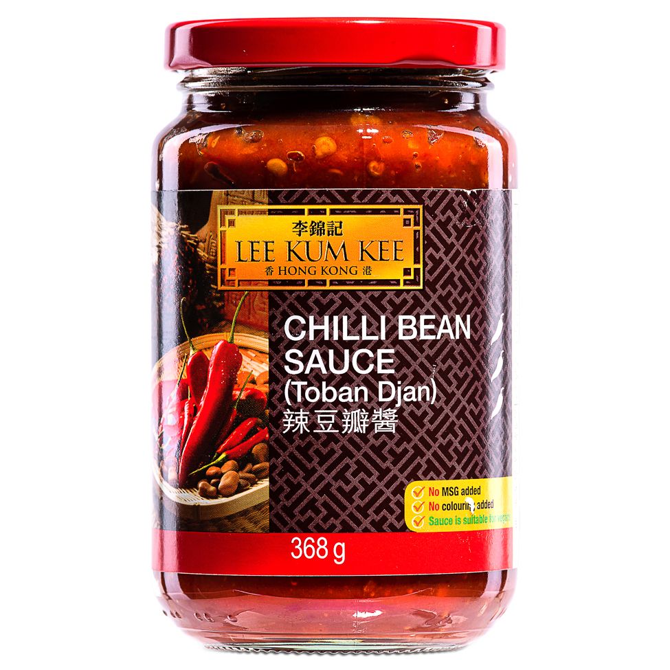 【李锦记辣豆瓣酱】 SK-Lkk chilli bean sauce 12x 368g DouBJ