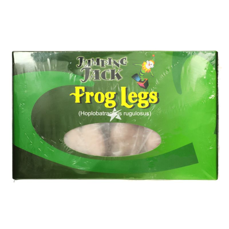 田鸡腿 FROG LEGS【6/8】IQF【JUMPING JACK】【1KG】【12盒/箱】tianJT