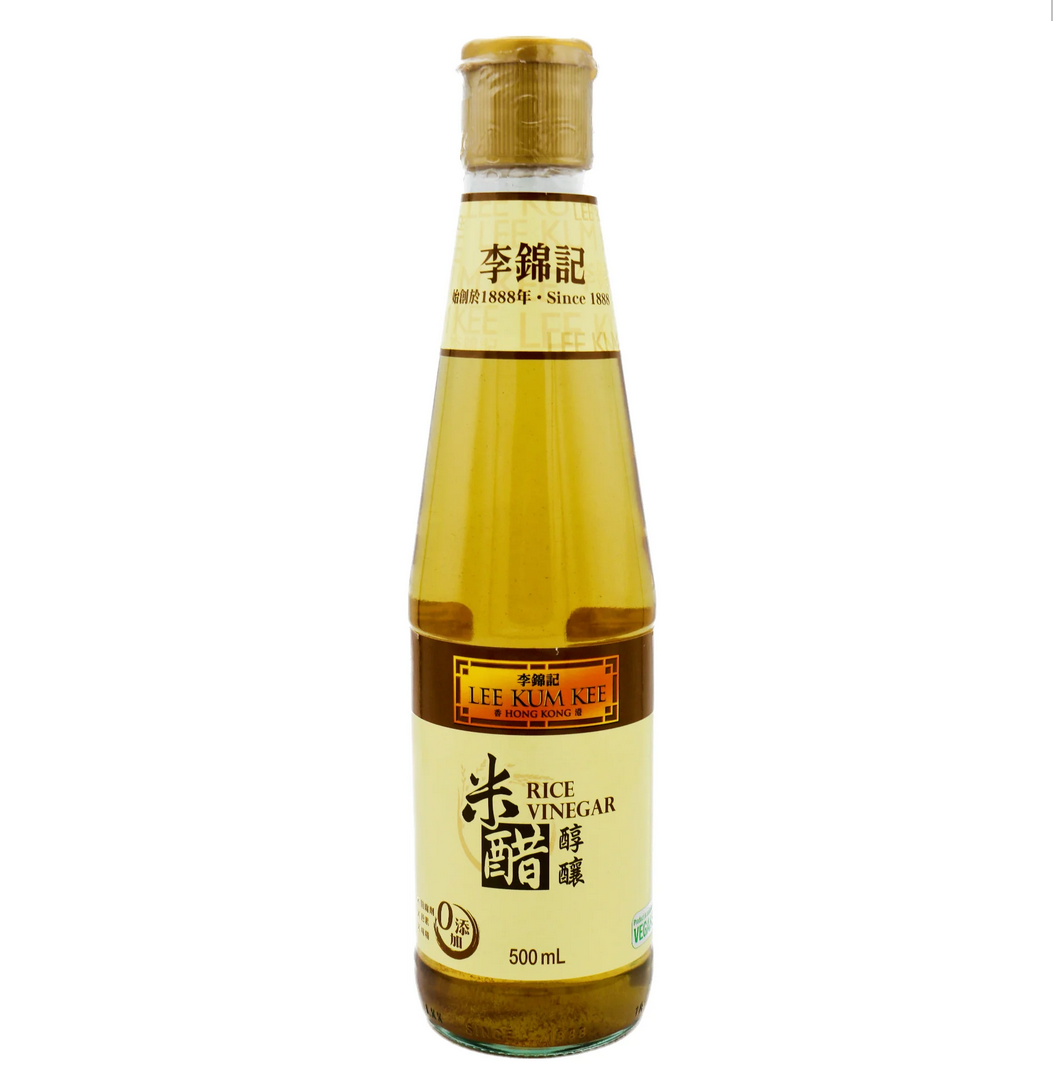 【李锦记醇酿米醋】LKK RICE VINEGAR【500ML/瓶】【12瓶/行】BaiC