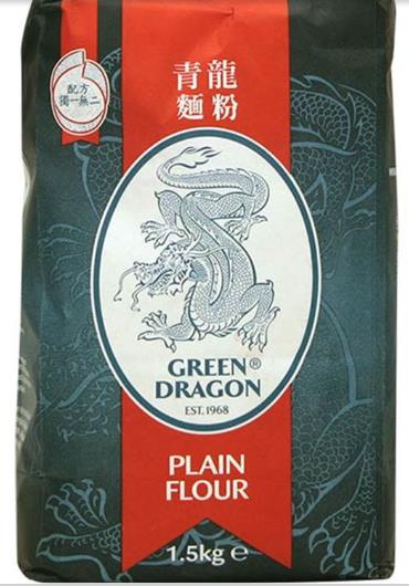 单包青龙面粉 GD Plain Flour 1 X 1.5kg  MianF