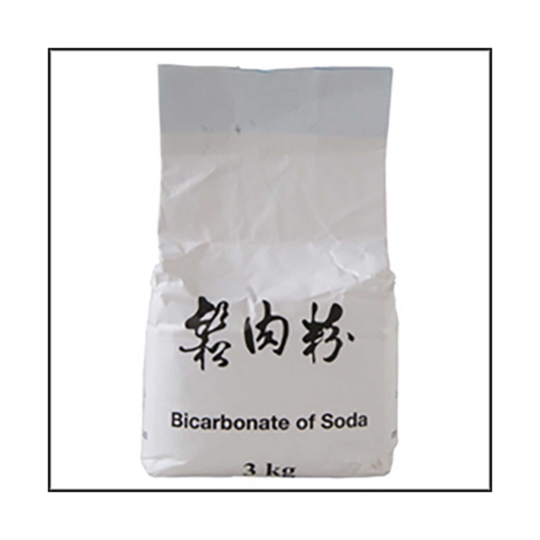 单包松肉粉 Retail 1X3kg bicarbonate of soda / songrf