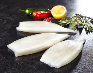 台湾鱿鱼 ALL TW SQUID TUBES U5 700G 1KG/BAG(10包/箱) YouY