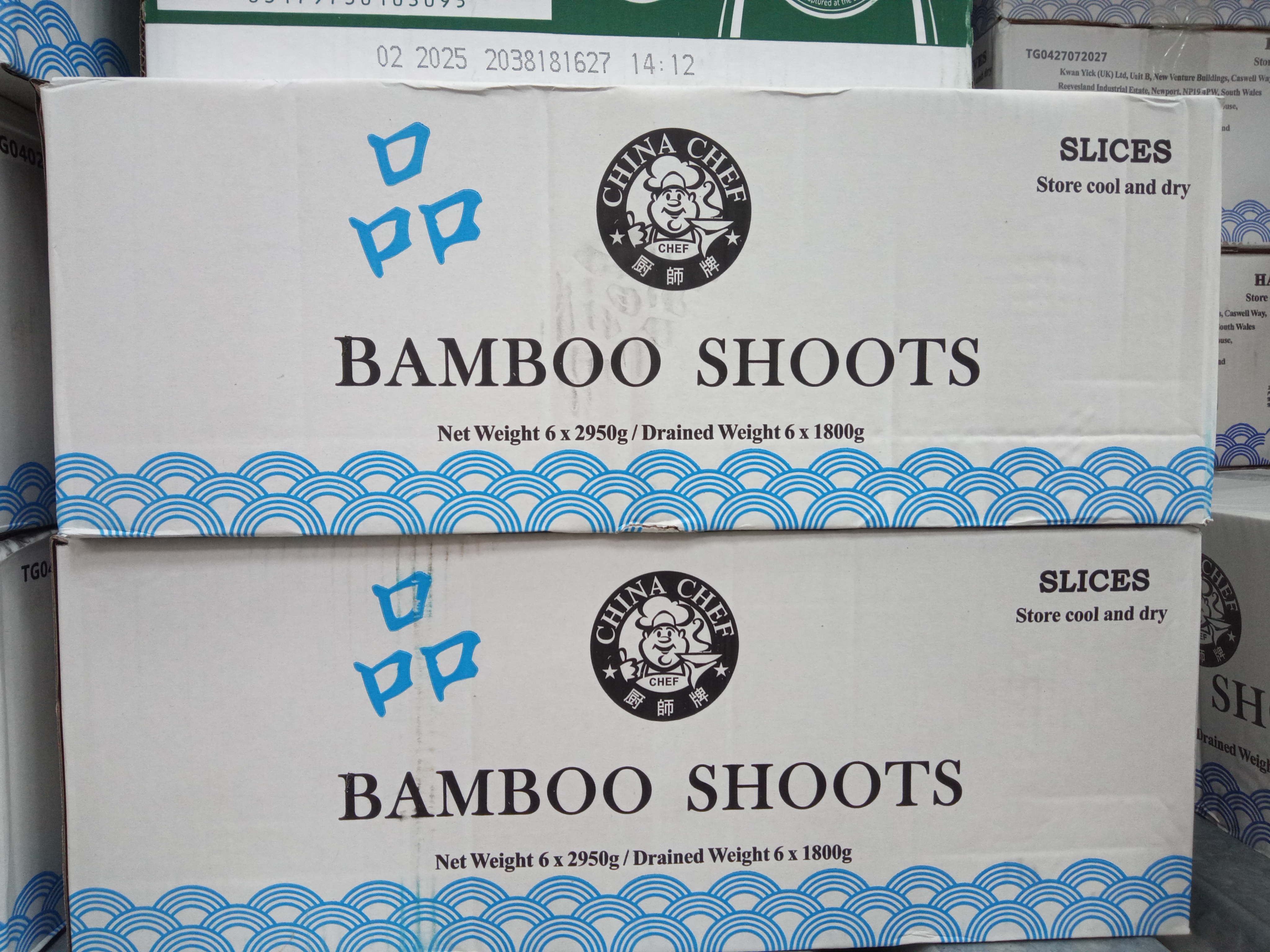 中国厨师菠萝粒 Pineapple Pieces ( CHINA CHEF ) 6x3000g BoLL