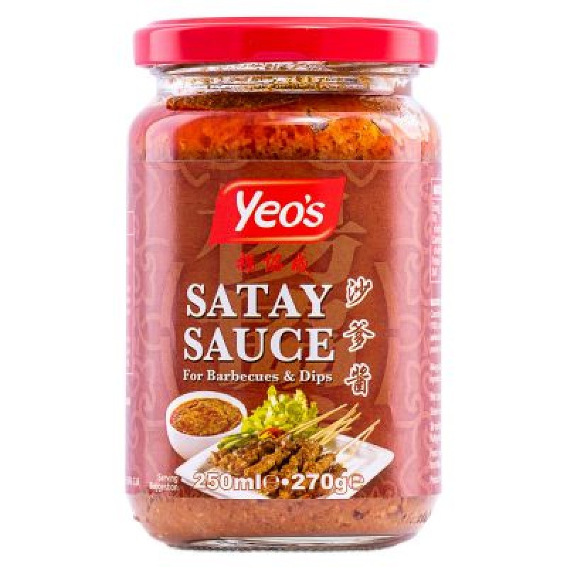 此codexxxxxcancel 杨协成沙爹酱 6 X 250ml yeos satay sauce shadj