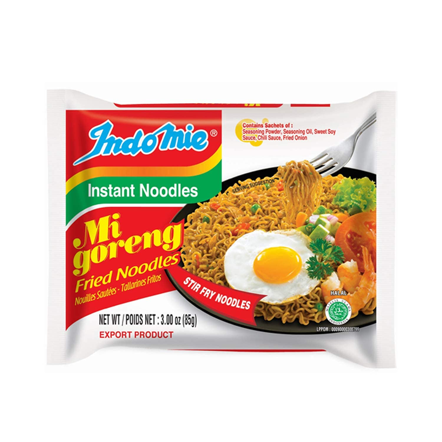 【Indomie 捞面原味】ID Indomie Noodles Original【80g*40】LaoM
