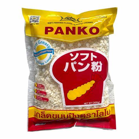 散包白面包糠 Lobo Panko ( Thai Breadcrumb) 1X1kg MianBK
