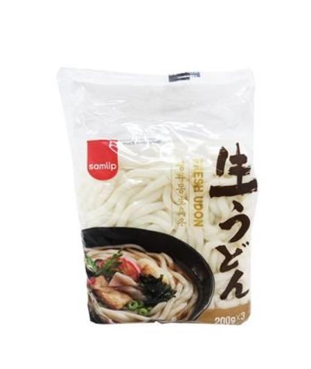 单包乌冬面 Retail 1x200g udon noodleRurai wudm