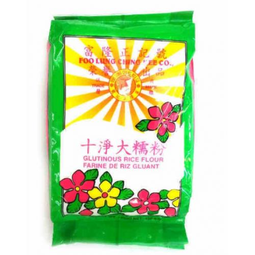 单包富龙正记糯米粉 FLCK Glutinous Rice Flour 1X454g nuoMF