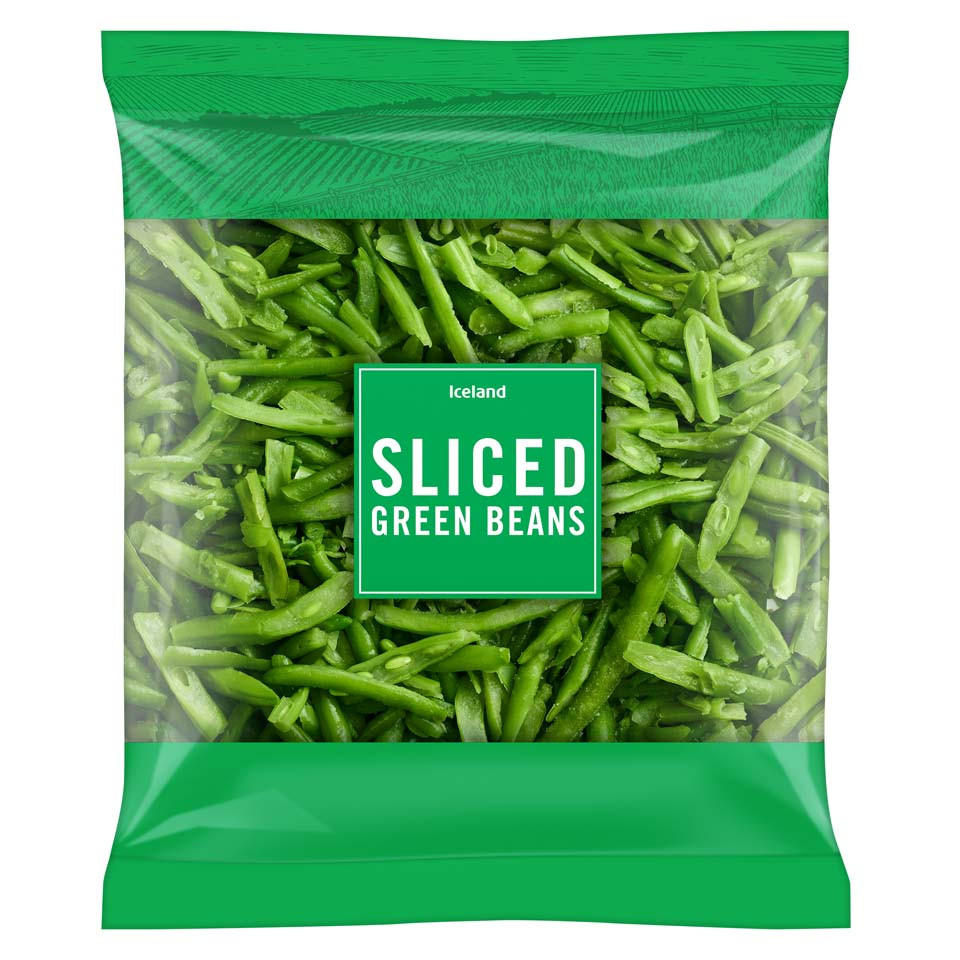 冻豆角Frozen Sliced green beans 10*1kg douj