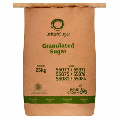 【T&L 白砂糖】TATE & LYLE TL GRANULATED SUGAR【25KG】BaiTang