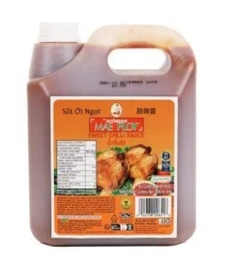 娘惹泰国甜辣酱【MAEPLOY】SWEET CHILLI SAUCE 3x4L lajj