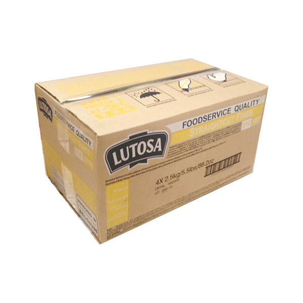 粗薯条 LUTOSA STICK CUT CHIPS 10/18  4X2.5KG冻 ShuT