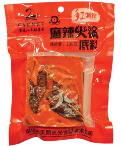 【小天鵝麻辣火鍋底料】ALL SWAN SPICY HOTPOT SEASONING BASE
【200G/包 40包/箱】huogl