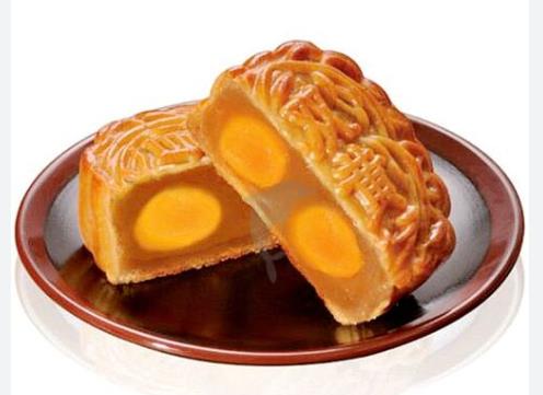 【金百合家賞月双黄白莲蓉月餅 】 2-YOLK MOONCAKE White lotus SEED PASTE 640g YueB
