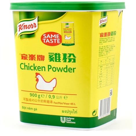 太太乐鸡精袋装 TOTOLE  POWDER(KNORR)12X1KG  JIJ