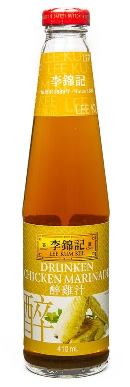 李锦记醉鸡汁 LKK DRUNKEN CHICKEN MARINADE【410ML/瓶】【12瓶/箱】zhiujj