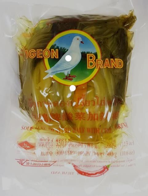 【辣味】咸酸菜
LOTUS SOURED PICKLED MUSTARD【CHILLI】
250G/包【30包/箱】suanc xianc