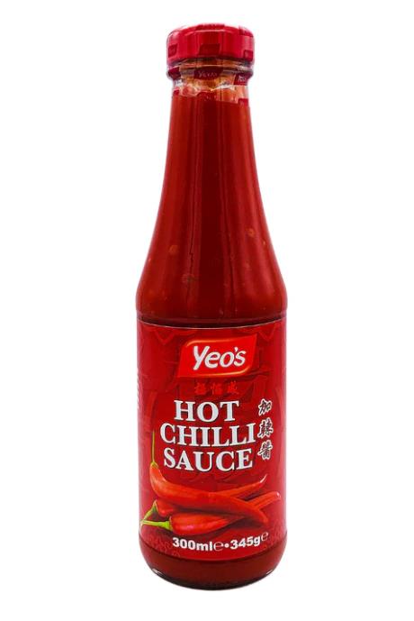 杨协诚加辣酱 YEOS HOT CHILLI SARCE 12x 300ML/375G JiaLJ