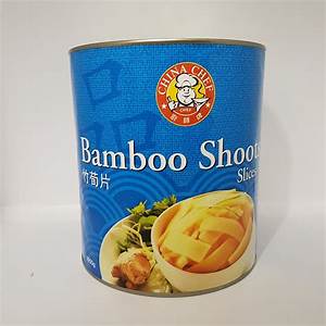 金天鵝 / 金榕樹竹笋片 SLICED BAMBOO SHOOT GOLDEN SWAN / GOLDEN BANYAN 6X2950G  ZhuSS