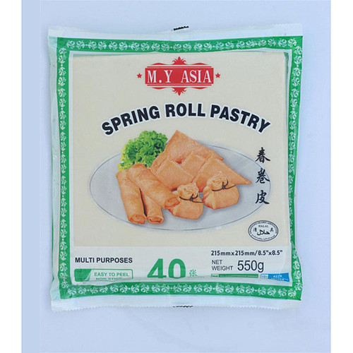 完箱8寸春皮MY ASIA  8X8 S/ROLL PASTRY/20X550g/40s ChunJP