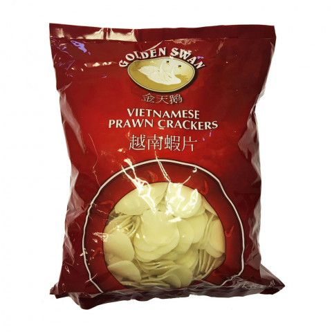 金天鹅越南虾片 Viet P/Cracker (GOLDEN SWAN)9% 6X2kg XiaP
