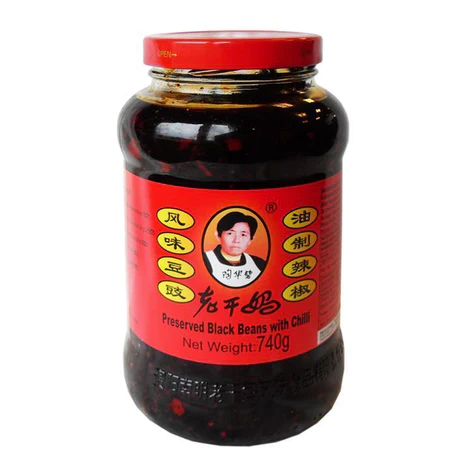 老干妈红油豆瓣 HOT BEAN PASTE LAO GAN MA 1X12KG DouBJ