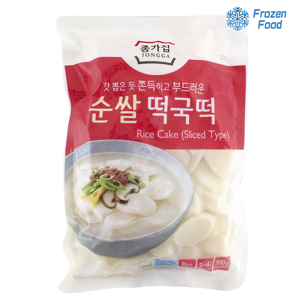 单包韩国年糕片 Rice cake Sliced ( TT) 1KG  NianG