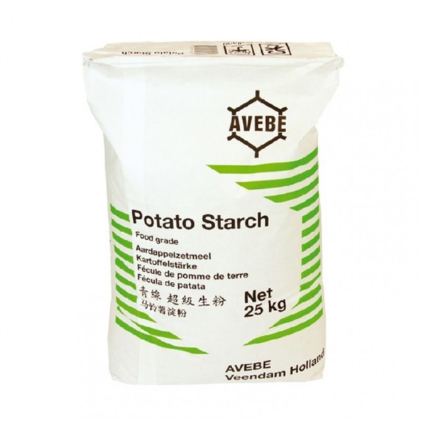 薯仔粉 KY-AVEB POTATO STARCH 25kg ShuZF