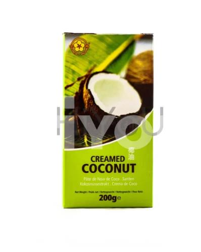【椰糕】Gold Plum Creamed Coconut 40x200g  YeG